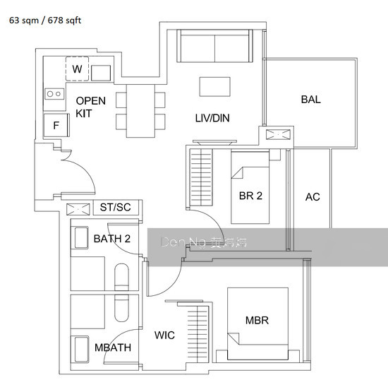 Sky Vue (D20), Condominium #138696522